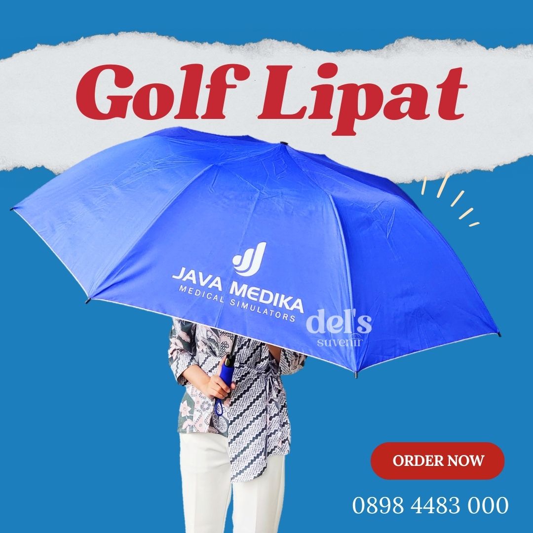 Payung Golf Lipat Otomatis